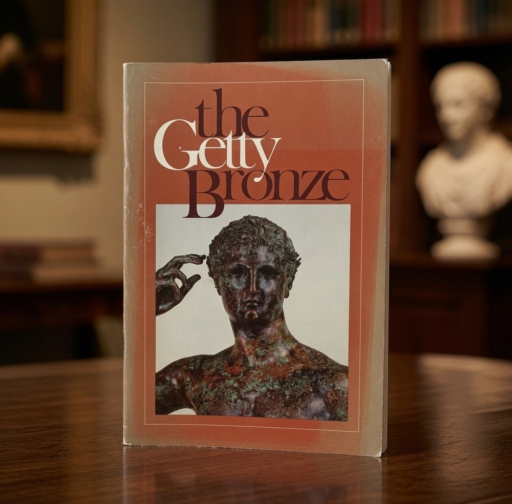 The Getty Bronze 1978 J Paul Getty Museum Publication VG Vintage Rare Book